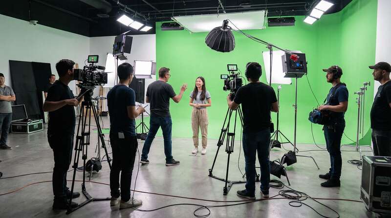 小黄书拍摄现场